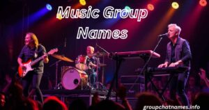 Music Group Names