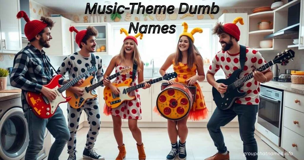 Music-Theme Dumb Names