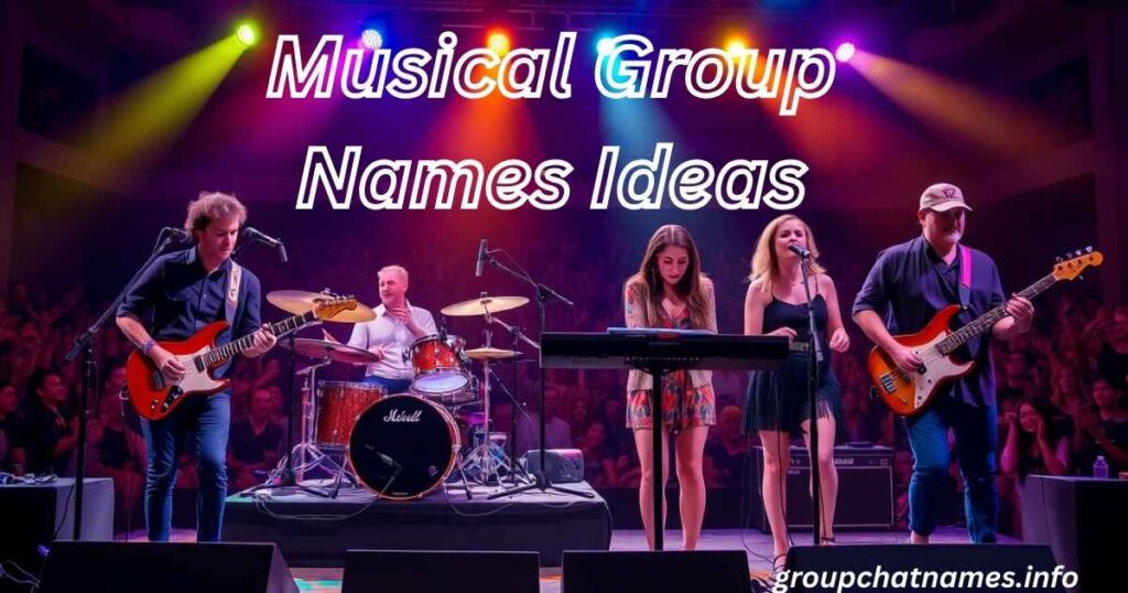 Musical Group Names Ideas