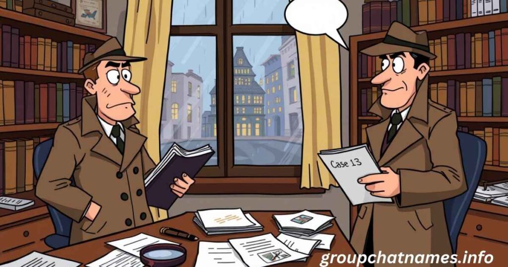 Mystery and Detective Cartoons Convo