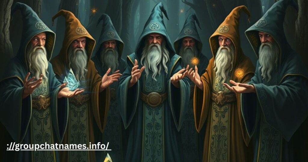 Mystical Wizards