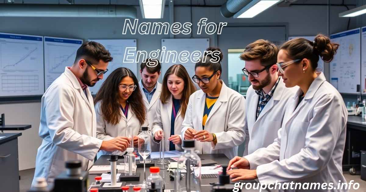 Names for Engineers