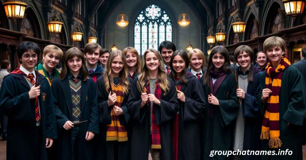 Names of Groups of Harry Potter