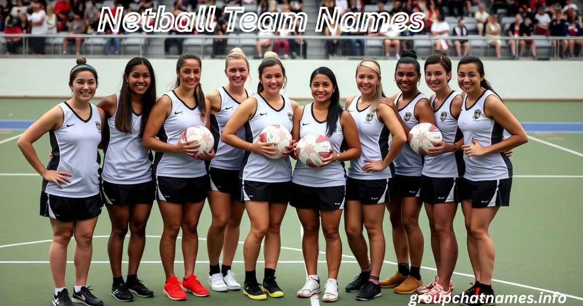 Netball Team Names