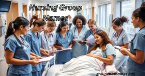 Nursing Group Names