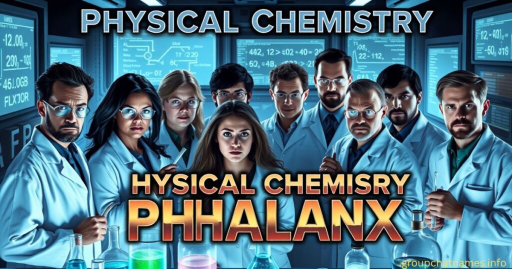 Physical Chemistry Phalanx