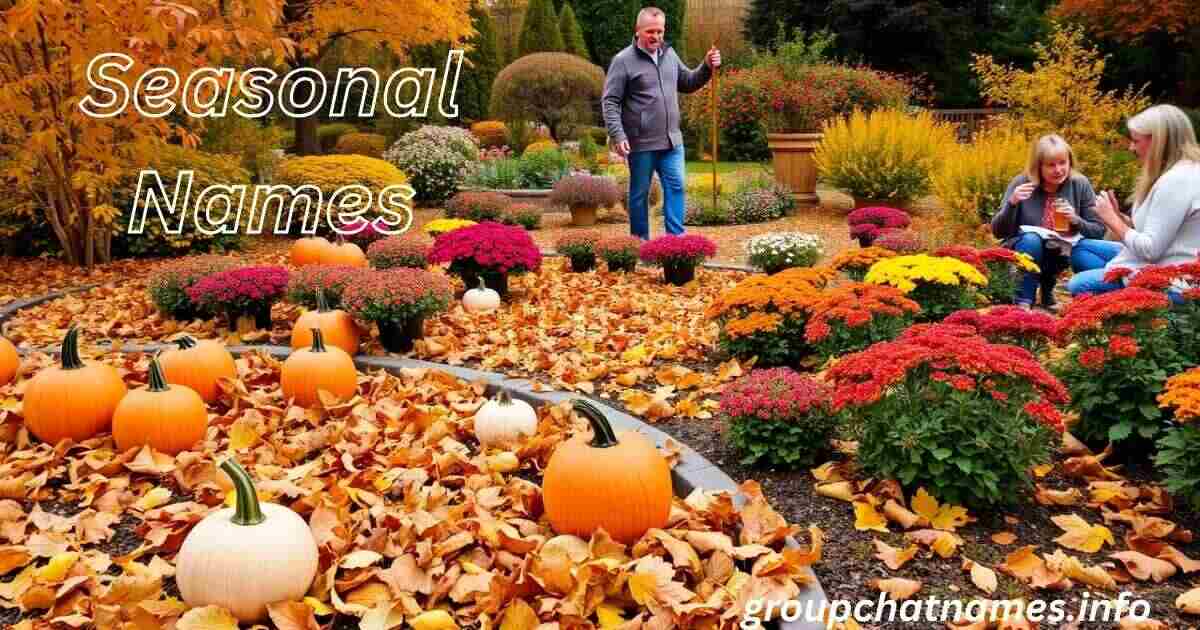 Seasonal Names