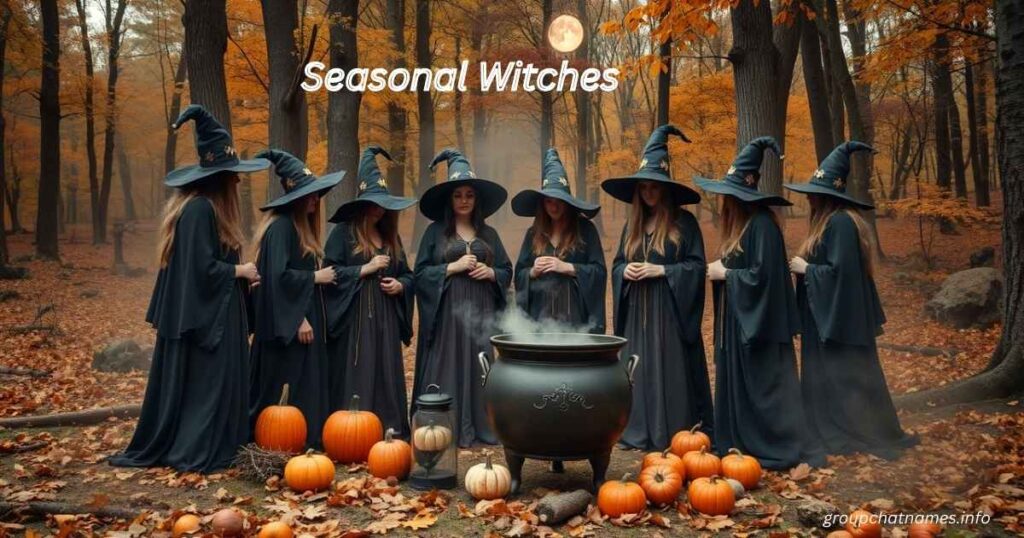 Seasonal Witches