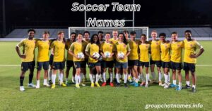 Soccer Team Names