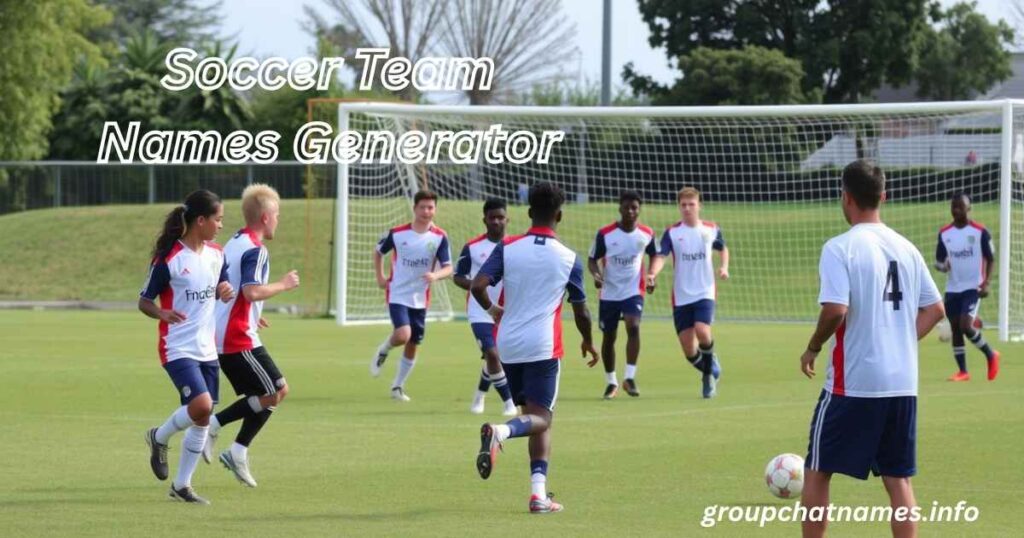 Soccer Team Names Generator