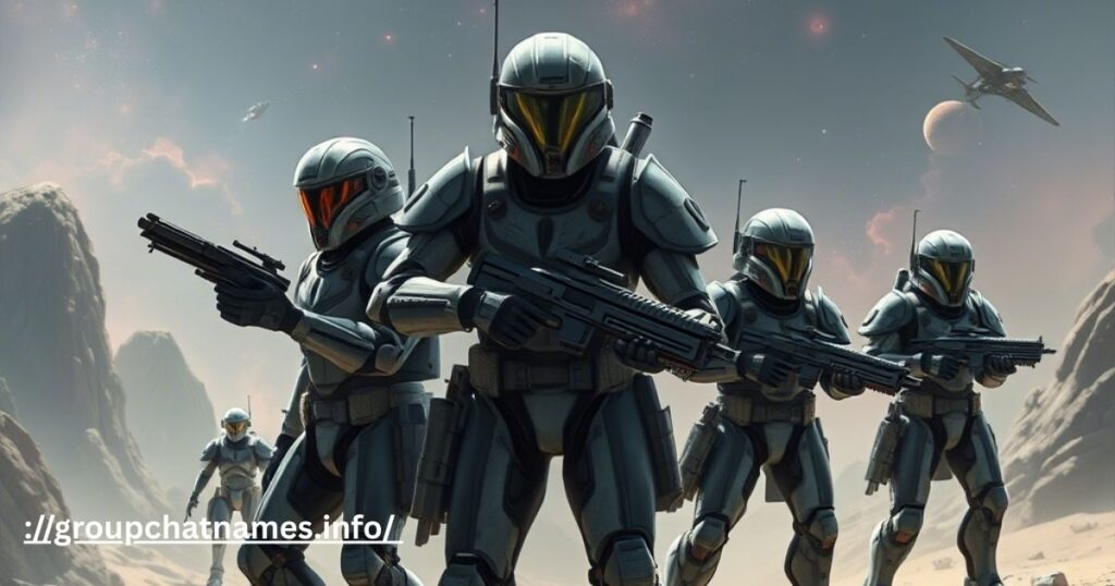 Space Warriors
