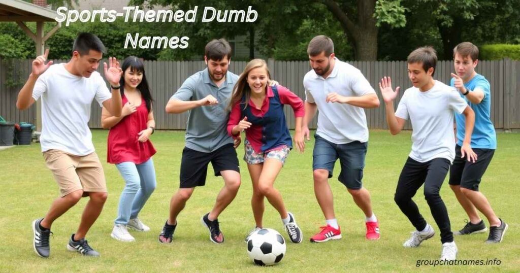 Sports-Themed Dumb Names