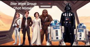 Star Wars Group Chat Names