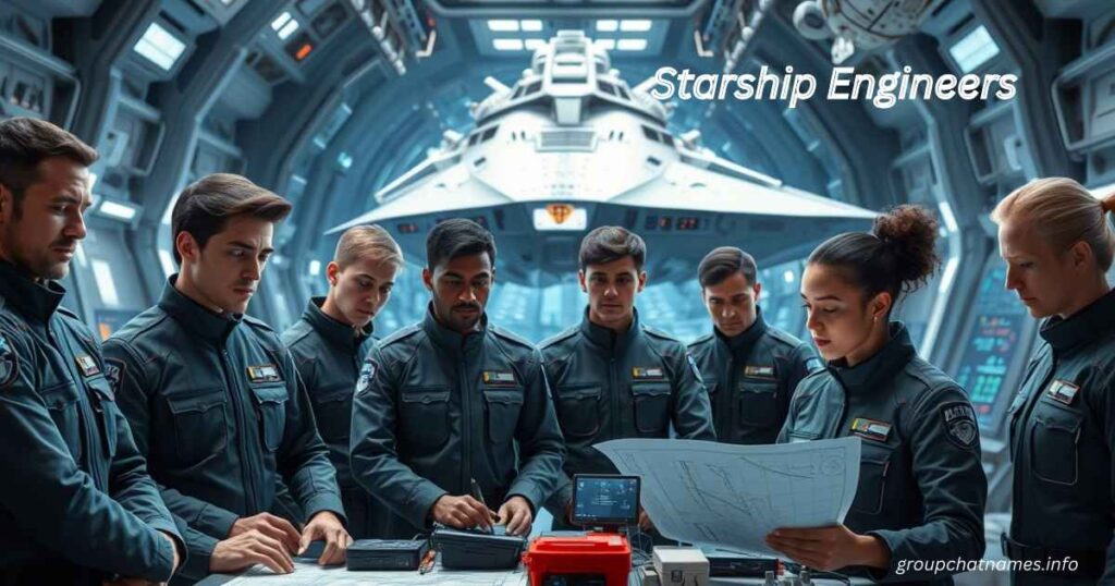 Starship Engineers