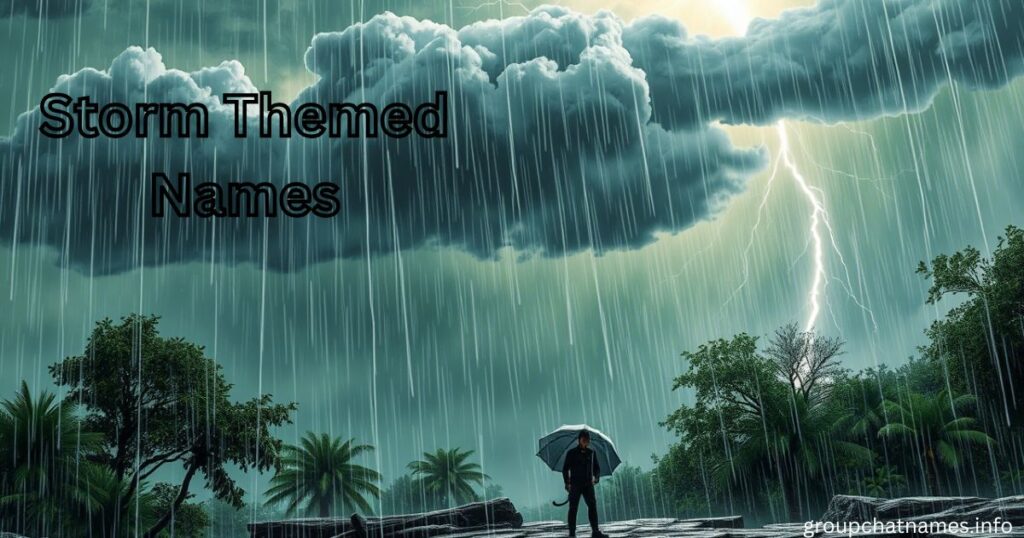 Storm Themed Names