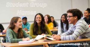 Student Group Names