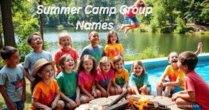 Summer Camp Group Names
