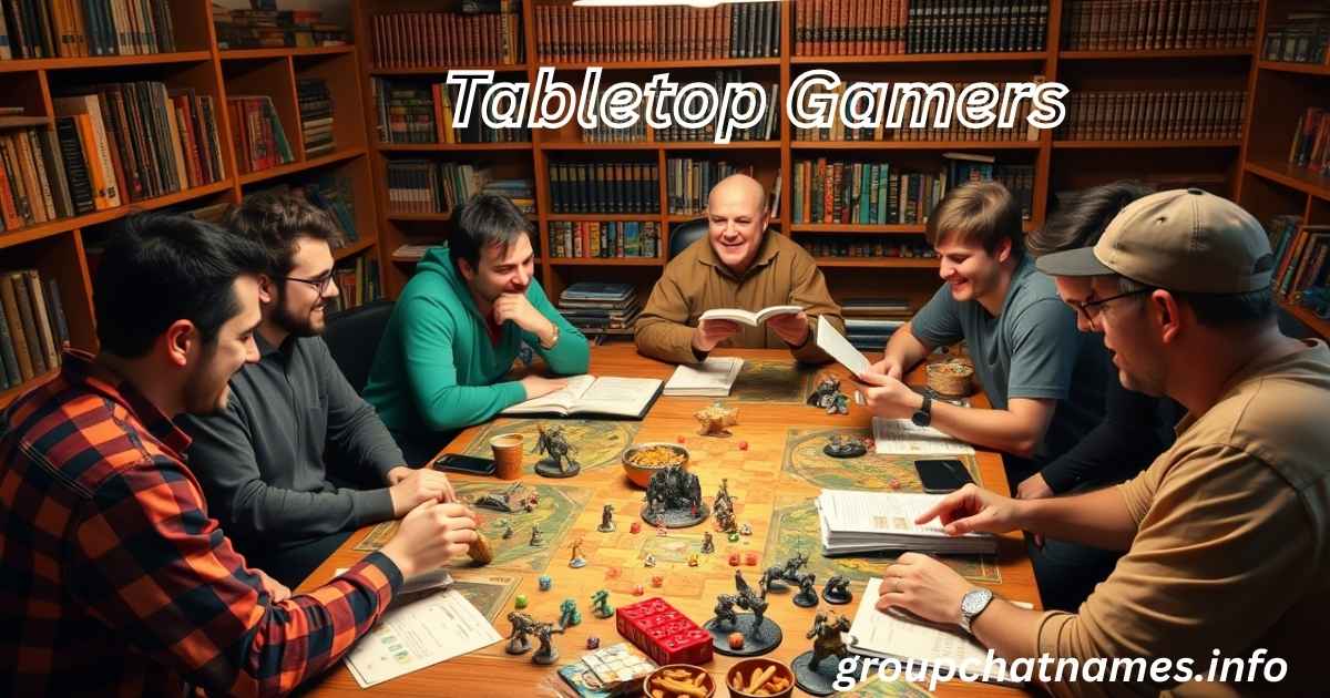 Tabletop Gamers