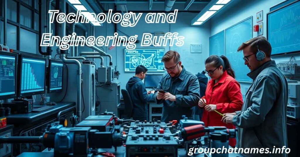 Technology and Engineering Buffs