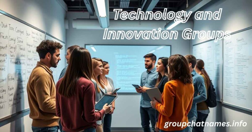 Technology and Innovation Groups