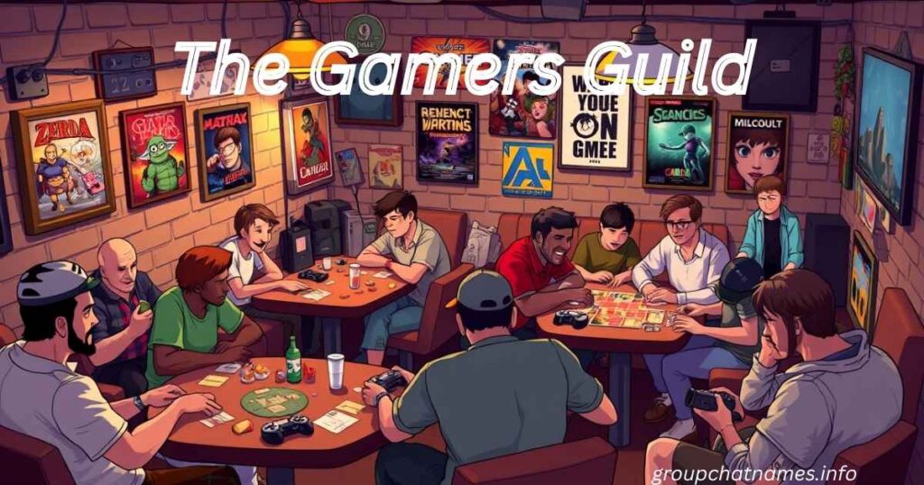The Gamers Guild