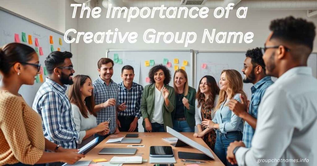 The Importance of a Creative Group Name