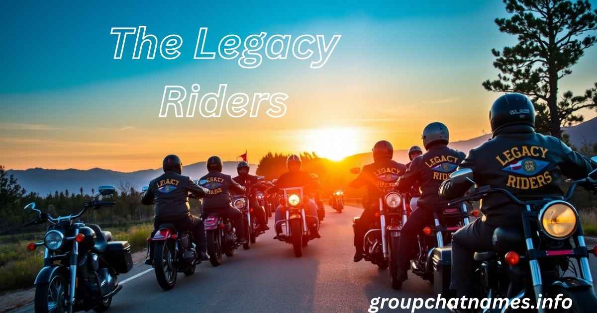 The Legacy Riders