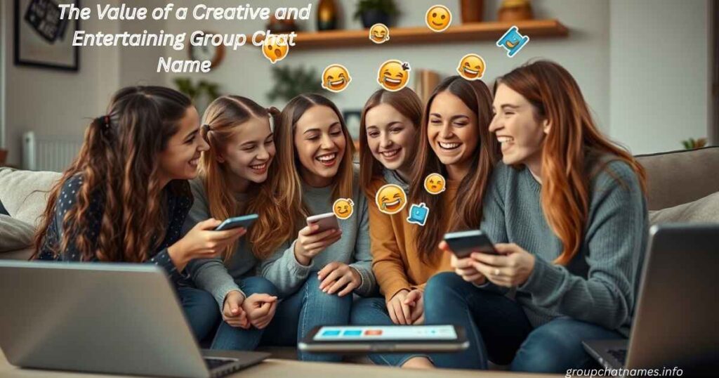 The Value of a Creative and Entertaining Group Chat Name