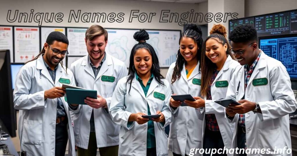 Unique Names For Engineers