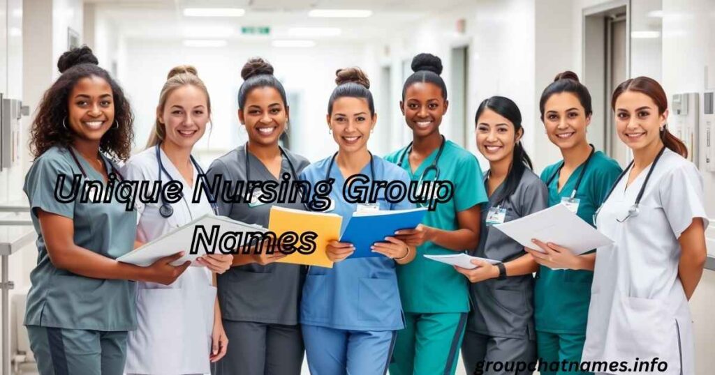 unique-nursing-group-names