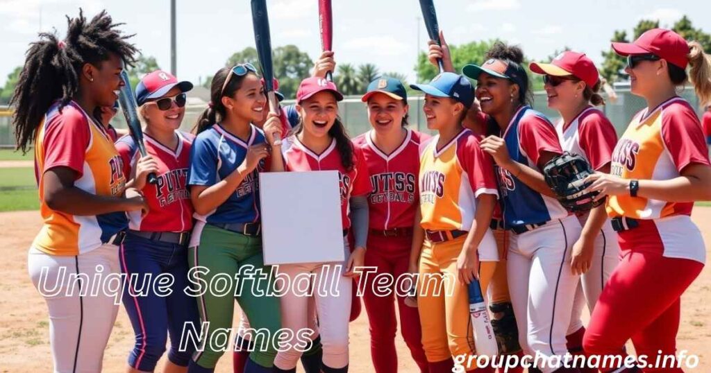 Unique Softball Team Names