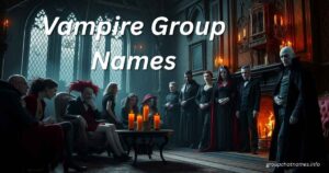 Vampire Group Names