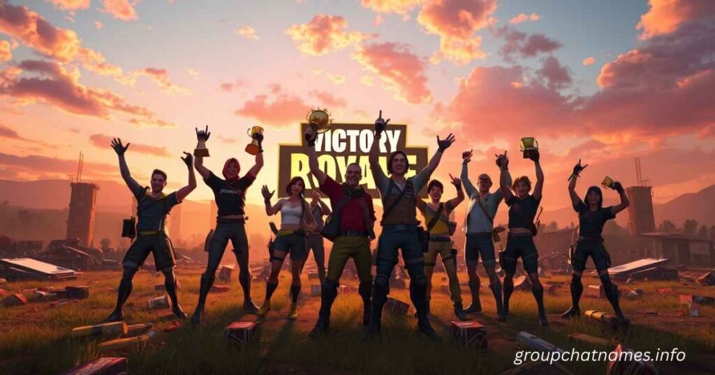 Victory Royale Themed Names