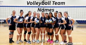Volleyball Team Names