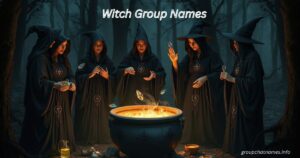 Witch Group Names