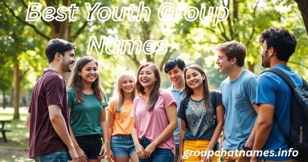 Best Youth Group Names