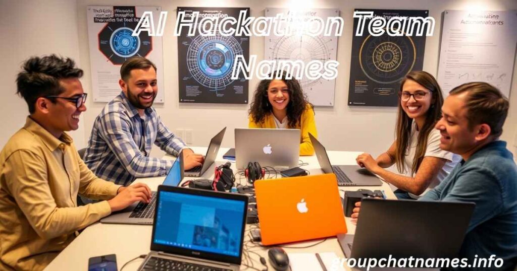 AI Hackathon Team Names