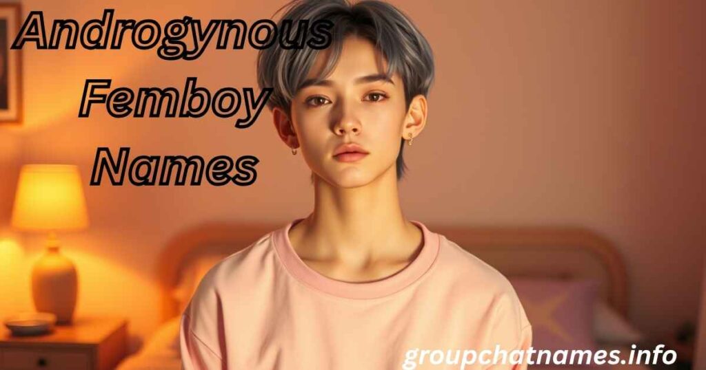Androgynous Femboy Names