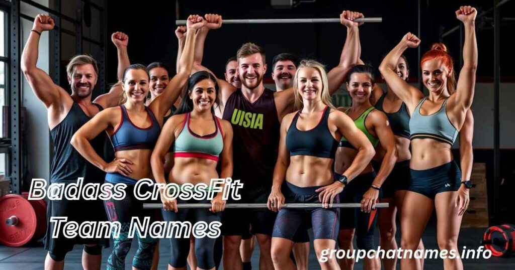Badass CrossFit Team Names