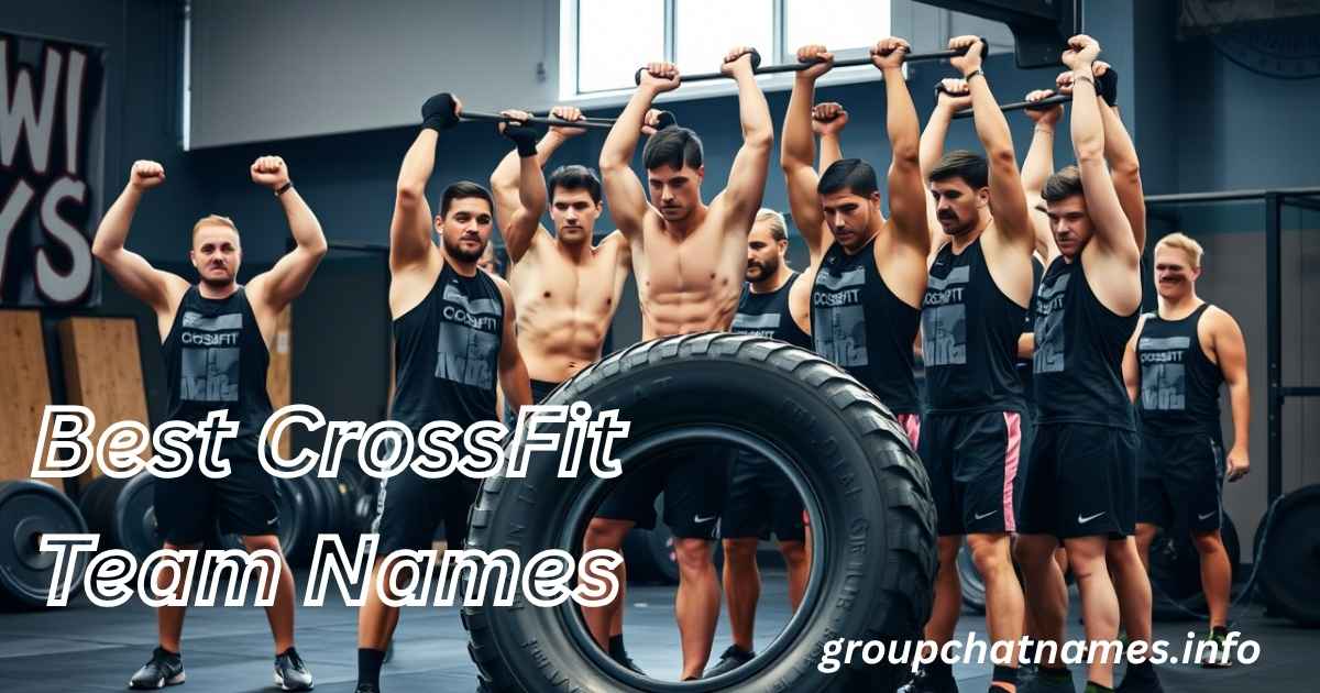 Best CrossFit Team Names