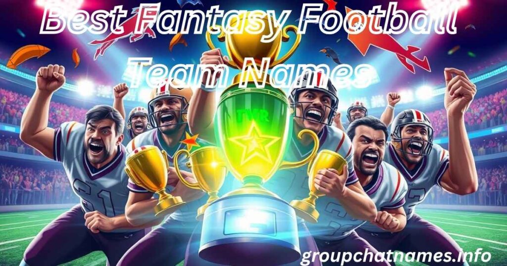 Best Fantasy Football Team Names