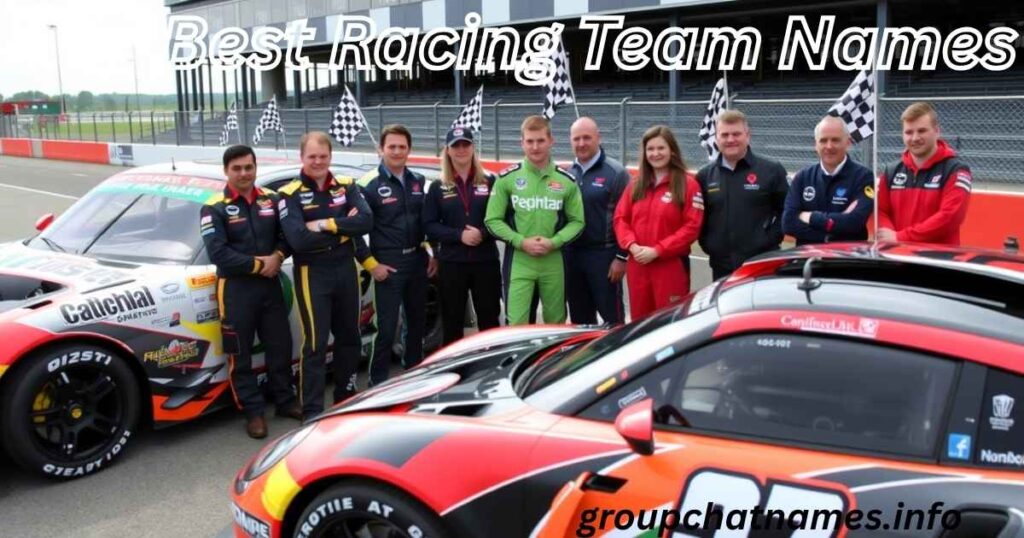 Best Racing Team Names