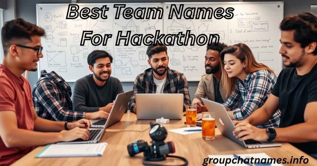 Best Team Names For Hackathon