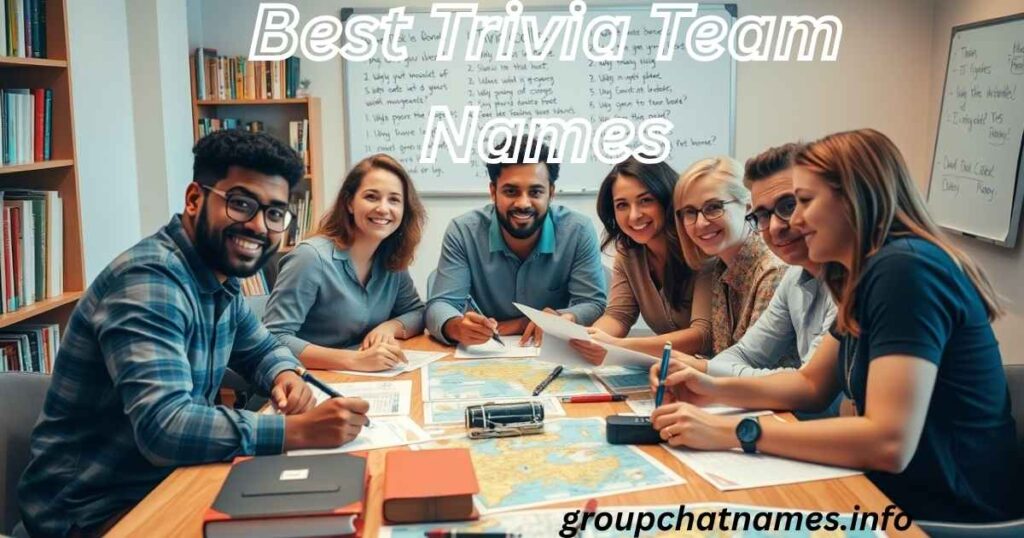 Best Trivia Team Names