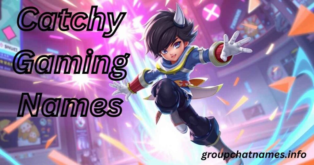 Catchy Gaming Names