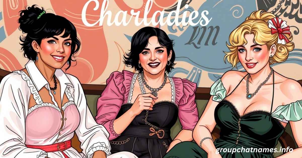 Charladies Names