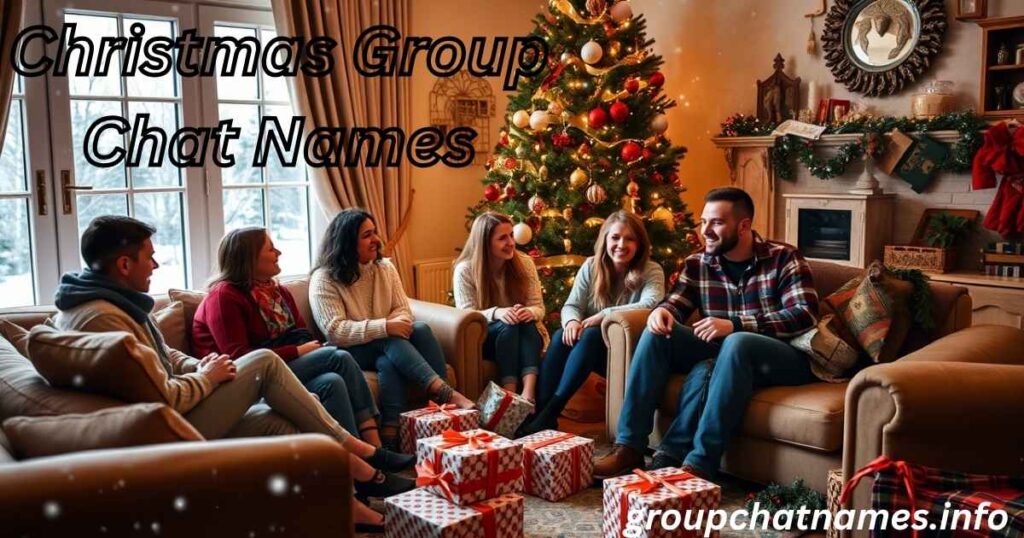 Christmas Group Chat Names