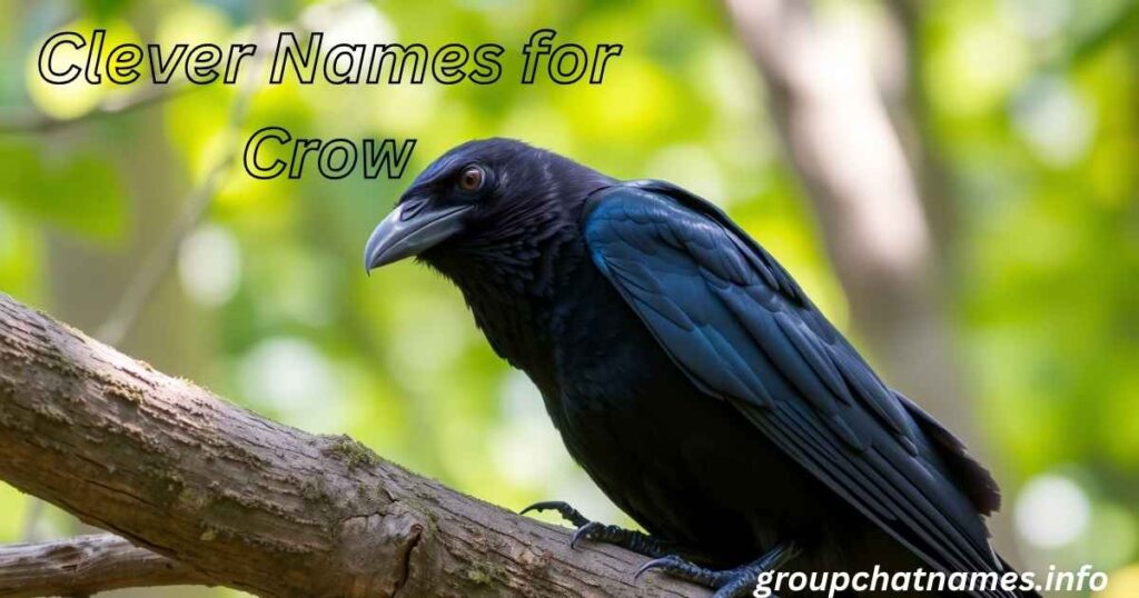 Clever Names for Crow