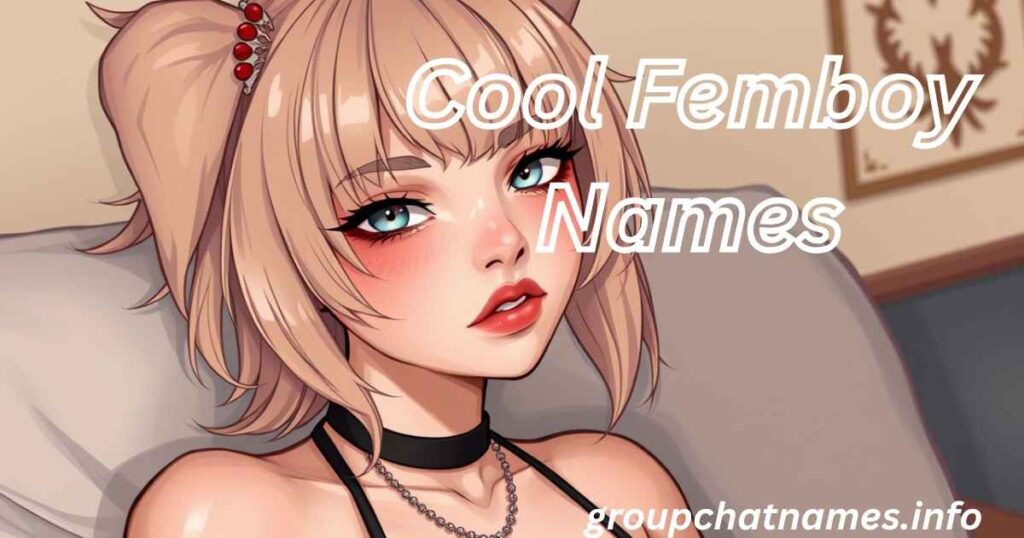 Cool Femboy Names