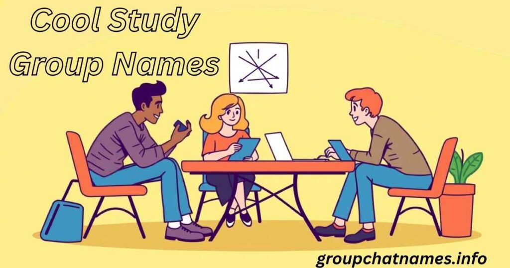 Cool Study Group Names